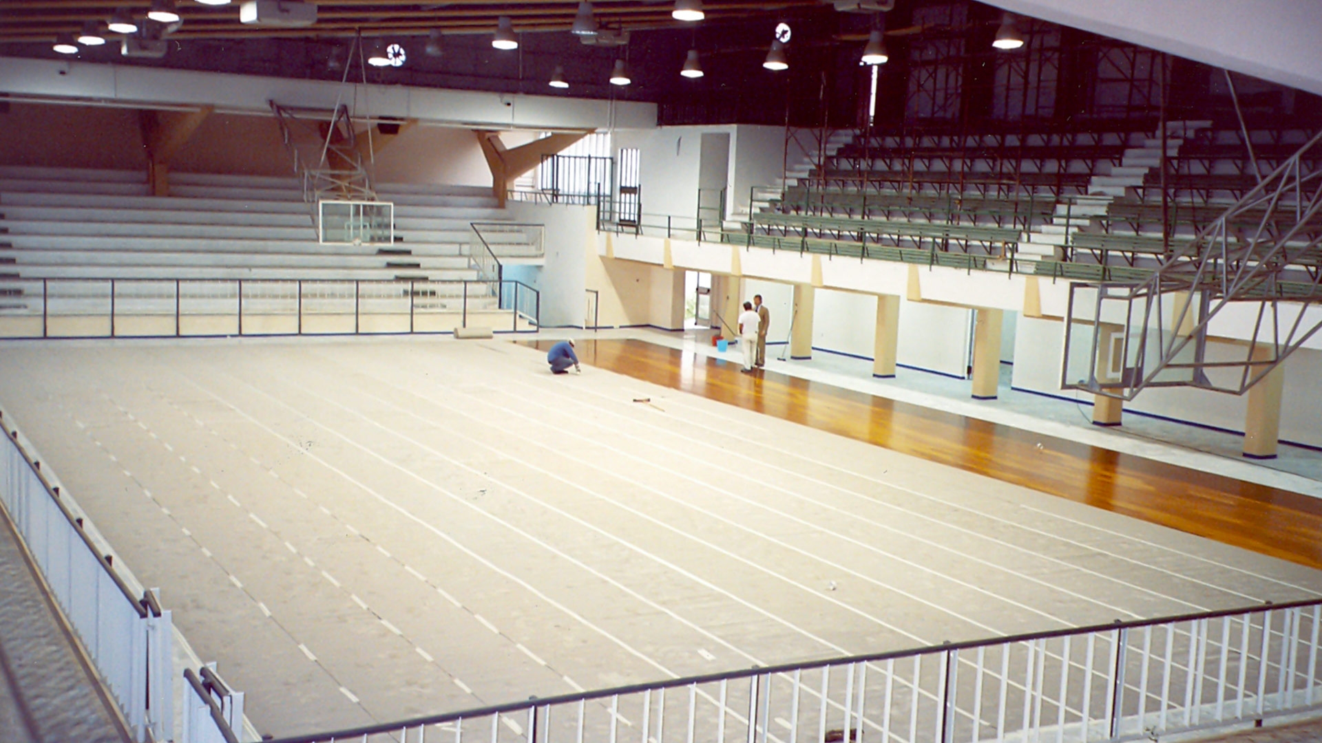 Palazzetto dello Sport di Caserta TMC Costruzioni